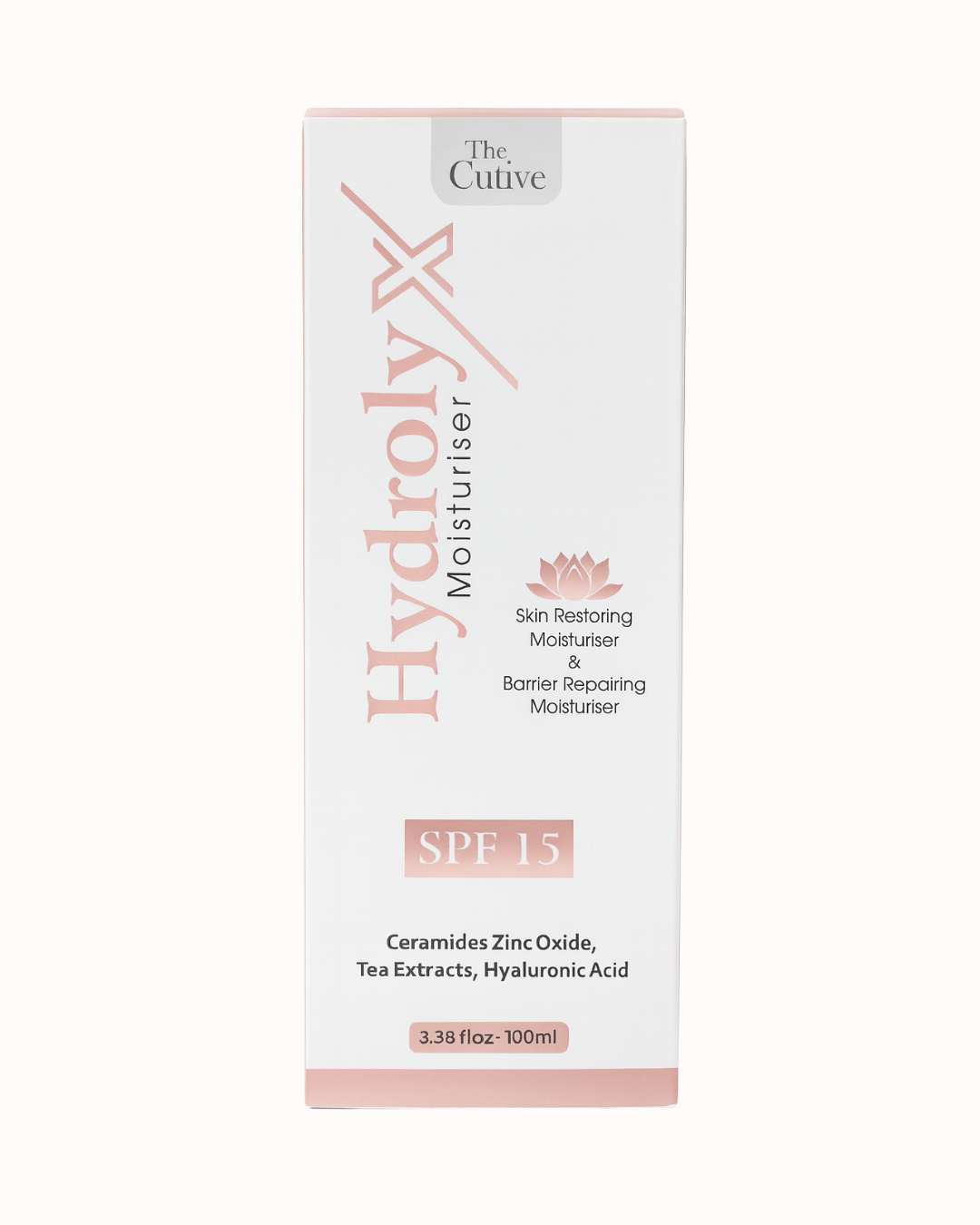 HydrolyX Moisturiser SPF 15 HydrolyX Moisturiser SPF 15