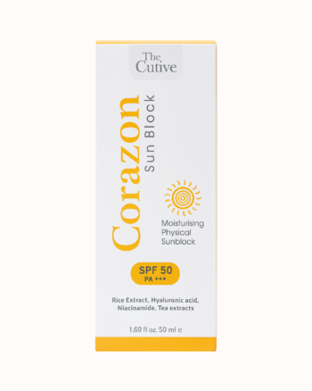 Corazon SunBlock SPF 50