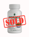 Moringa Leaf Powder Capsules