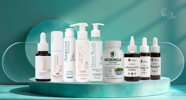 Skincare Products Without Chemicals