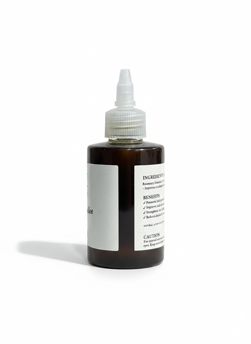 Natural Rosemary Oil for Hair