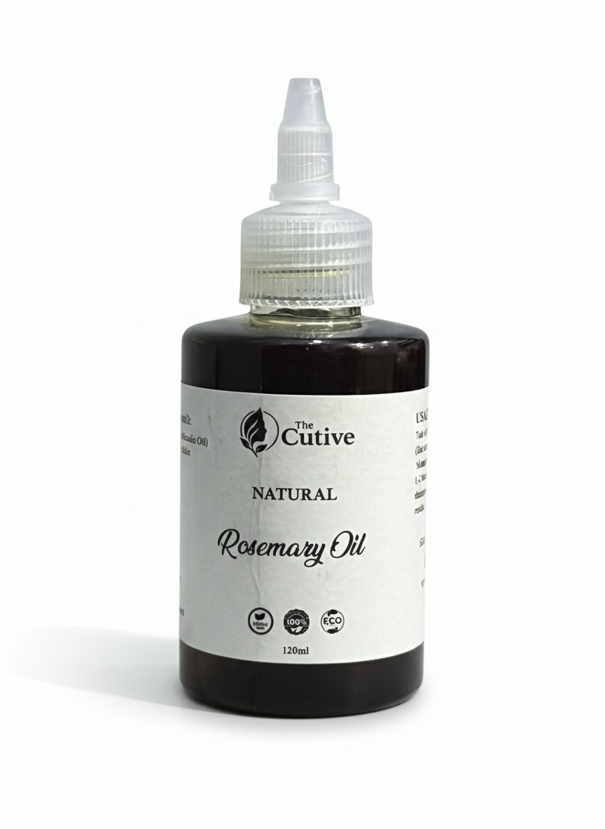 Natural Rosemary Oil for Hair