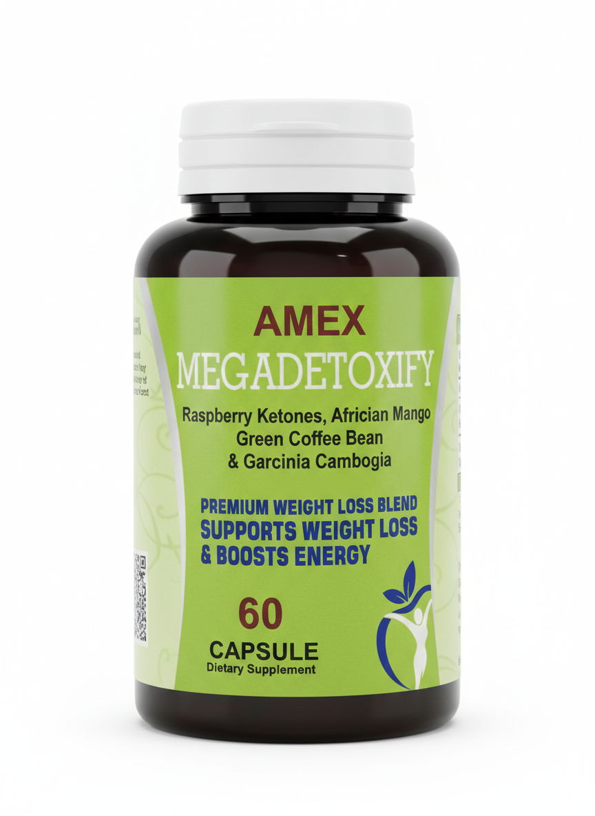 Amex Megadetoxify Weight Loss Capsules